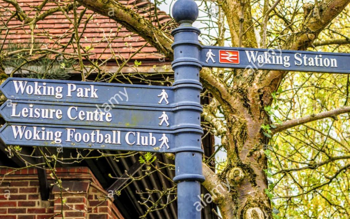New Central Woking 1 And 2 Bedroom Apartments With Free Gym, Close To Train Station Экстерьер фото
